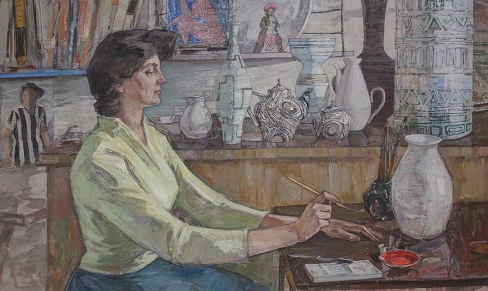 Nina Pavlovna Slavina (1928 - 2000) - photo 1